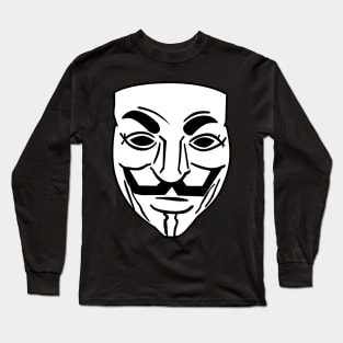 Anonymous Hacker Long Sleeve T-Shirt